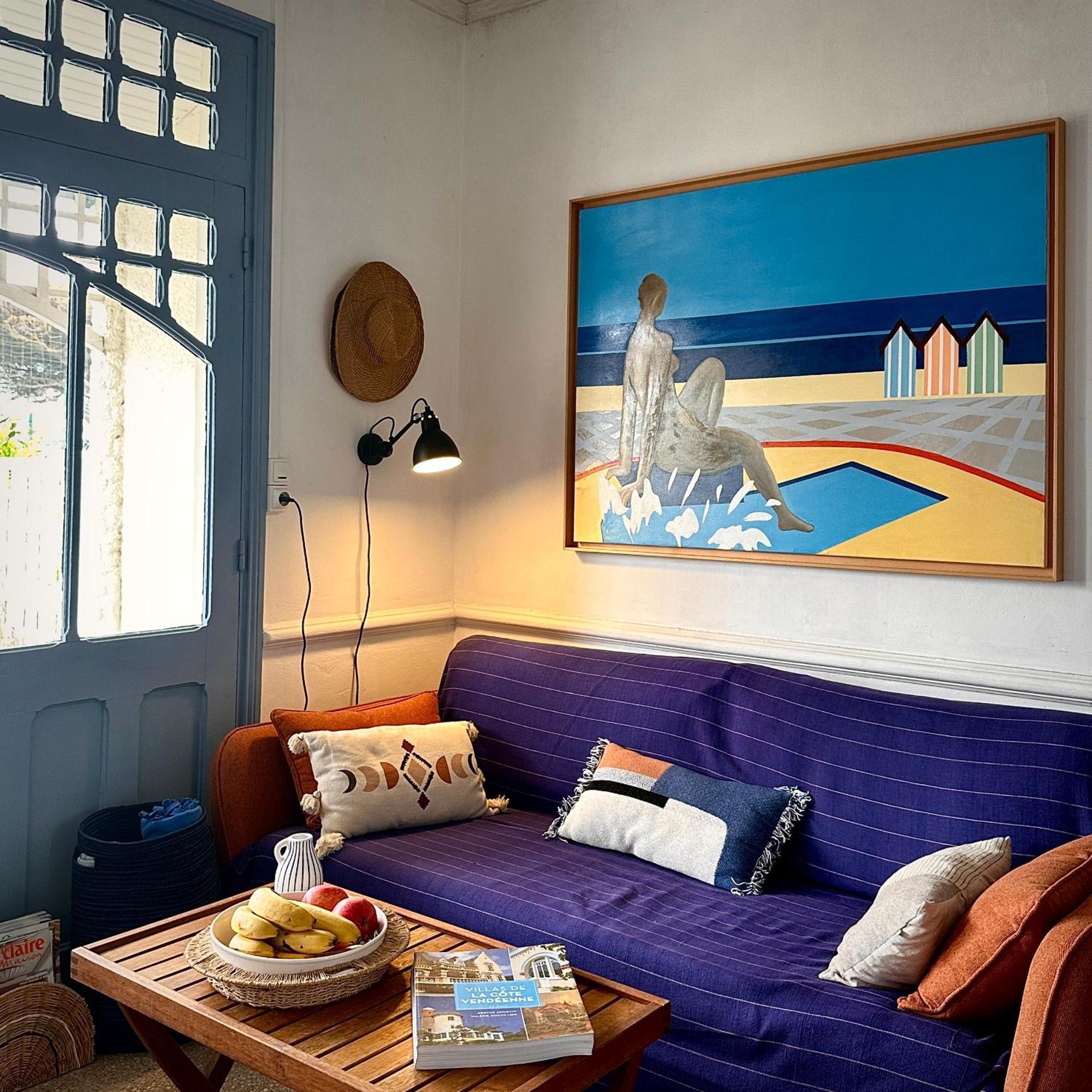 Villa "Mignon" Avec Studio Independant, Tout A Pied, Plage A 4 Mn, 6 Pers, 2 Sde Saint-Jean-de-Monts Exterior photo