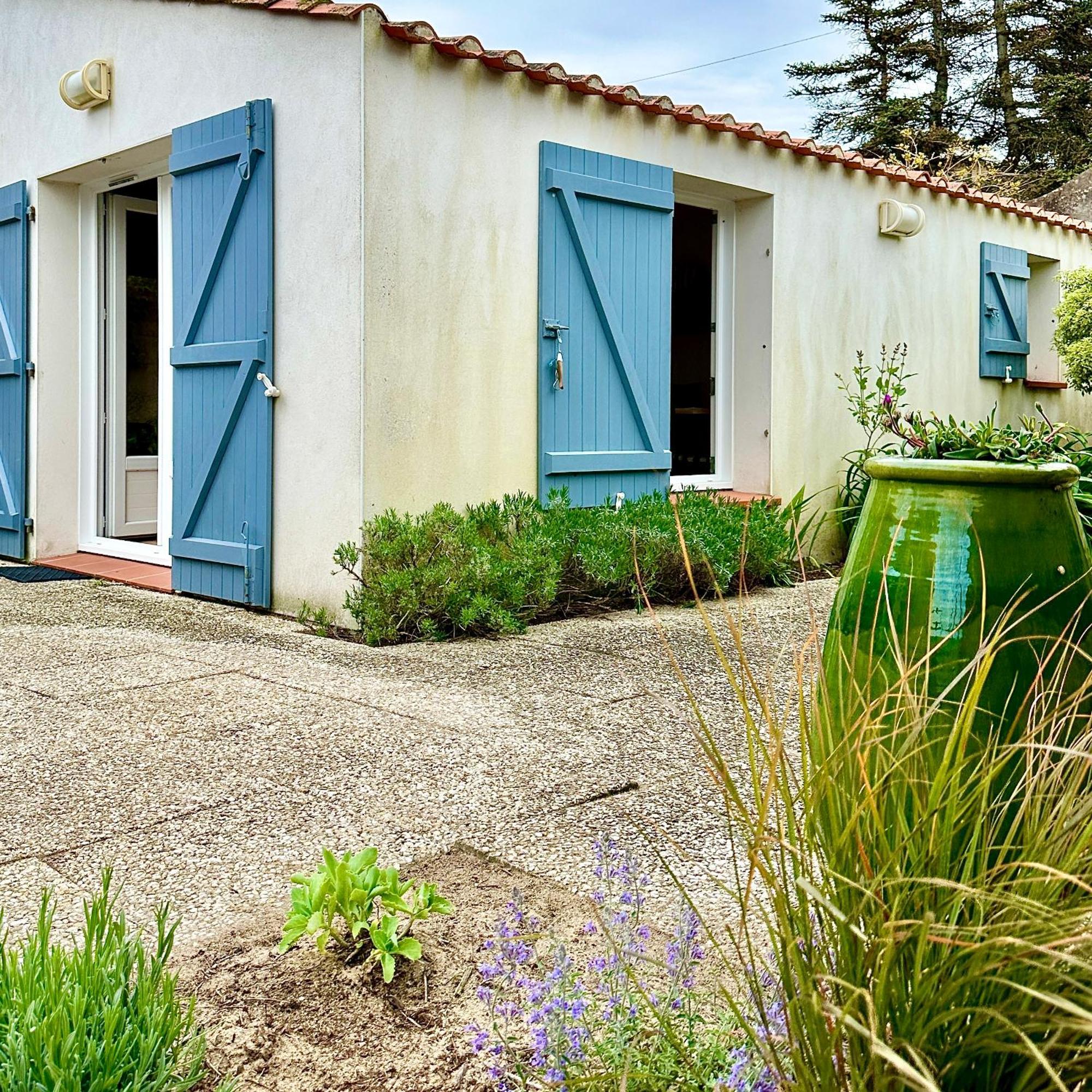 Villa "Mignon" Avec Studio Independant, Tout A Pied, Plage A 4 Mn, 6 Pers, 2 Sde Saint-Jean-de-Monts Exterior photo