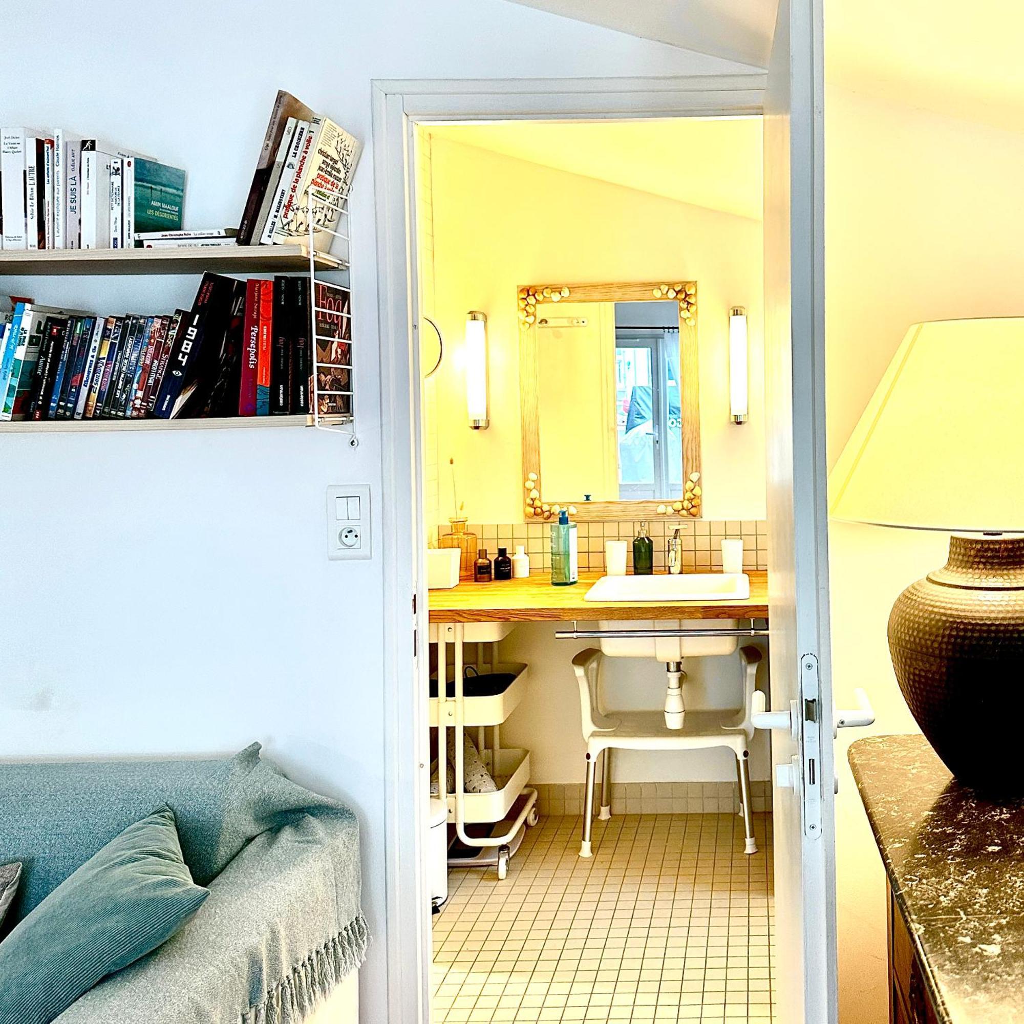 Villa "Mignon" Avec Studio Independant, Tout A Pied, Plage A 4 Mn, 6 Pers, 2 Sde Saint-Jean-de-Monts Exterior photo