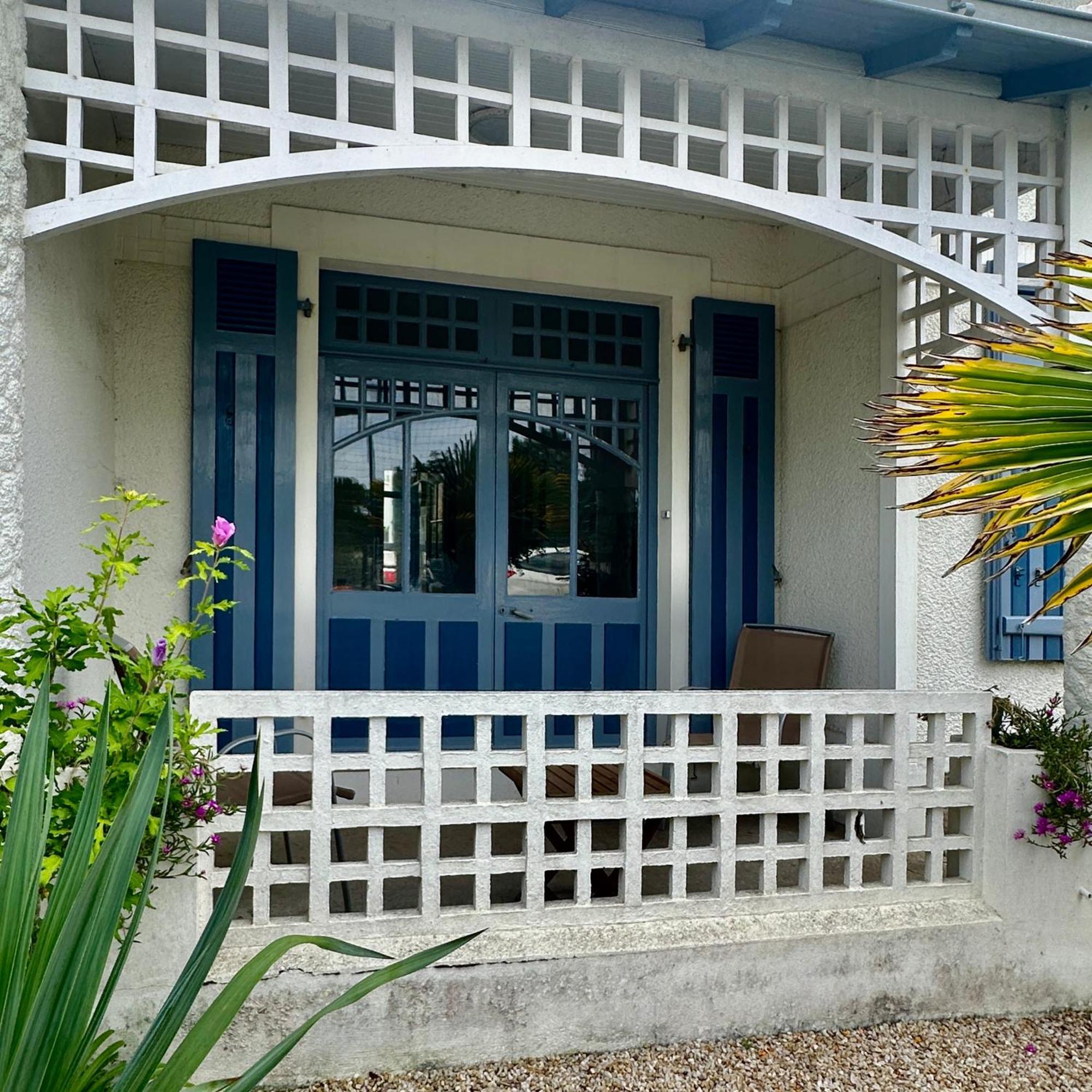 Villa "Mignon" Avec Studio Independant, Tout A Pied, Plage A 4 Mn, 6 Pers, 2 Sde Saint-Jean-de-Monts Exterior photo